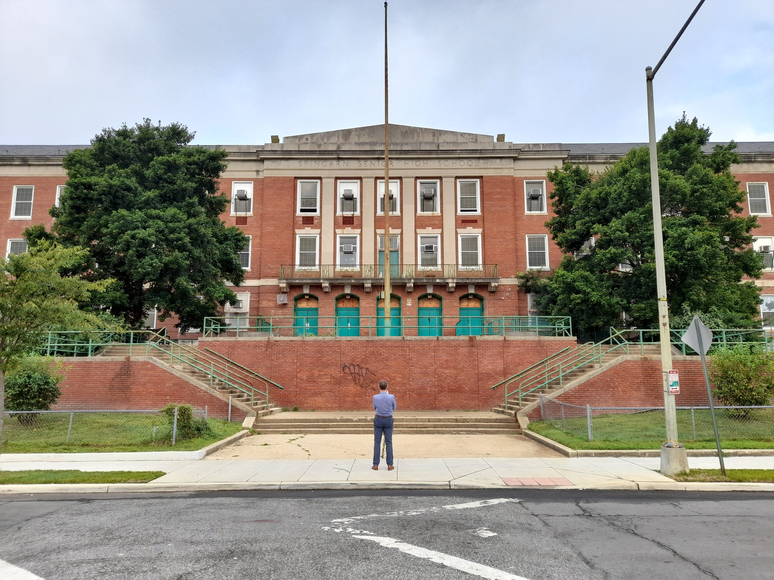 Hilltop Campus - Springarn School