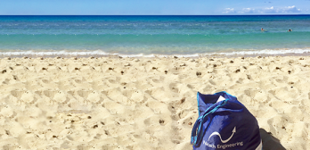 Nitsch Bag On Beach