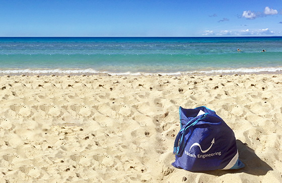 Nitsch Bag On Beach