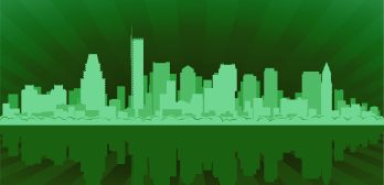 Boston Vector Skyline Green