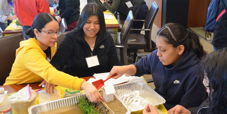 Banners Girls Learning Engineering
