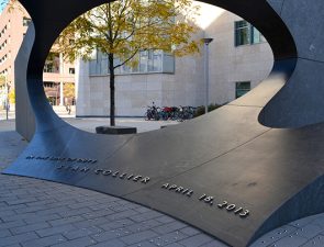 10219 Sean Collier Memorial Close Up 2