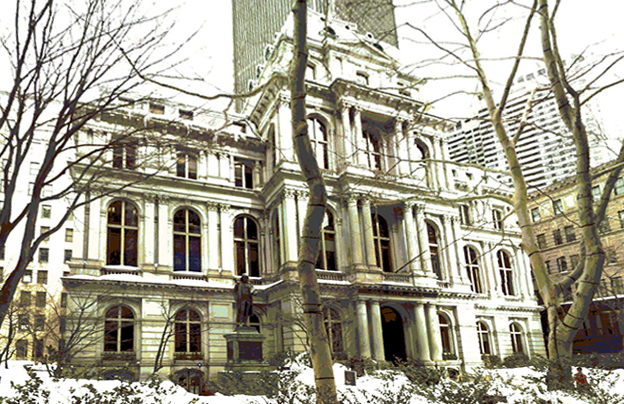 10723 Old City Hall Laser Scan