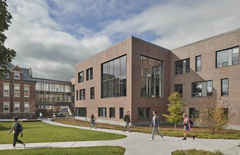 10942 Payette WilliamsCollege WachenheimScienceCenter 1 Robert Benson Photography