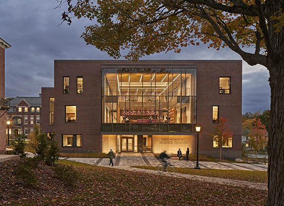 10942 Payette WilliamsCollege WachenheimScienceCenter 7 Robert Benson Photography