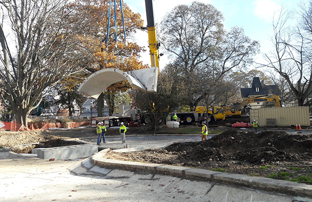 10957 Farlow Park Bridge Construction