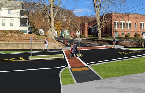14403 Main Street – MassTrails Study Holyoke Rendering 1