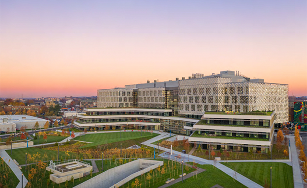 Aerial of Harvard SEC site
