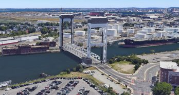 601 Chelsea Street Bridge Aerial