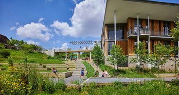 8520 Environmental Center at Frick Park Courtesy of Bohlin Cywinski Jackson