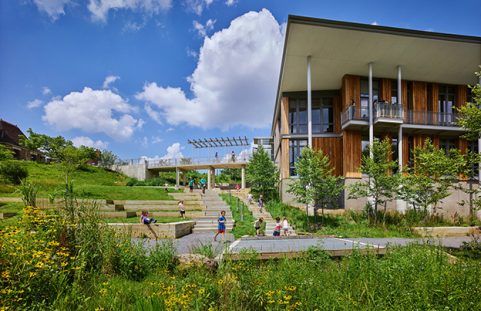 8520 Environmental Center at Frick Park Courtesy of Bohlin Cywinski Jackson