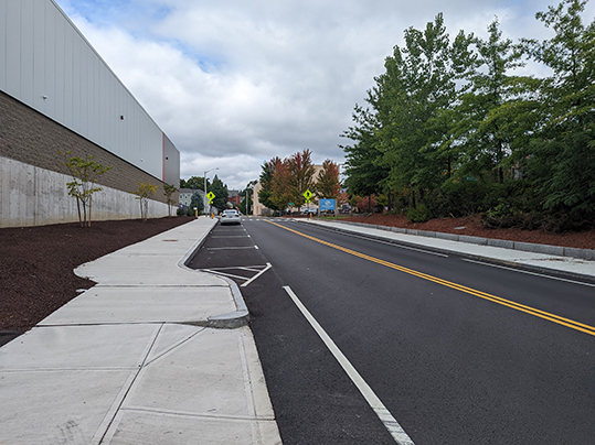 Gardner Street Pavement and Parking