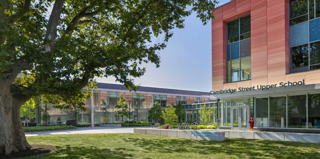 King Open-Cambridge Street Upper School and Community Complex