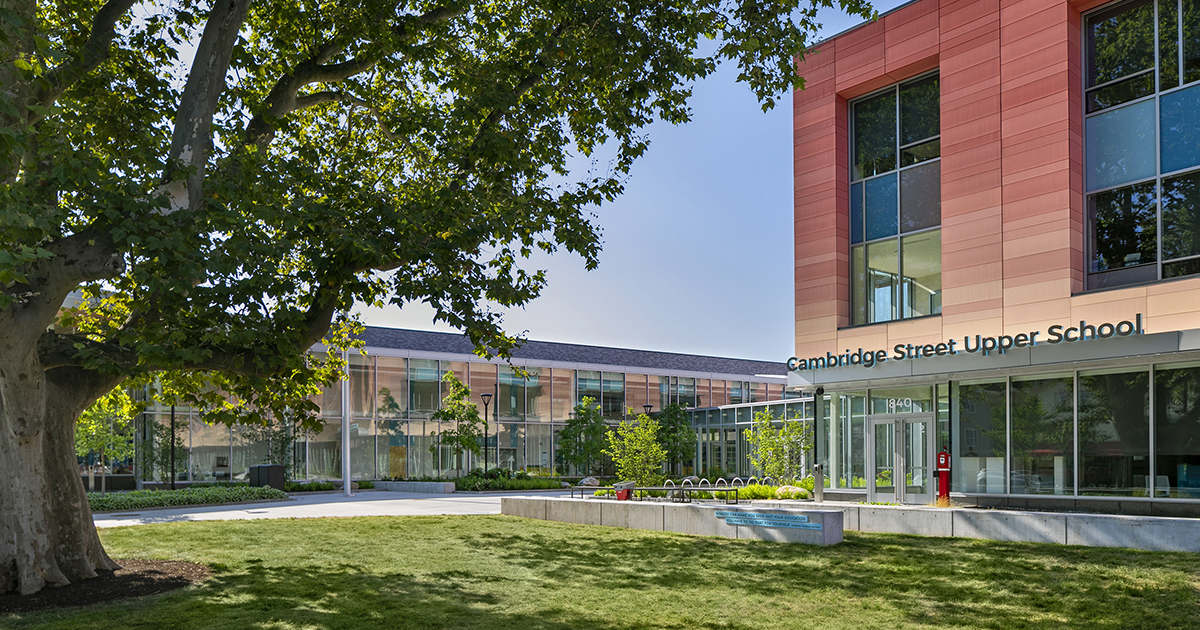 King Open-Cambridge Street Upper School and Community Complex