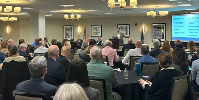 Brian Creamer Speaks At Scup North Atlantic 2023