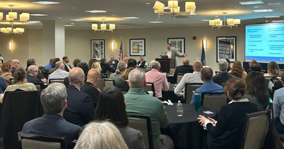 Brian Creamer Speaks At Scup North Atlantic 2023