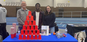 Three Nitsch Employees at the BPS STEM Fair