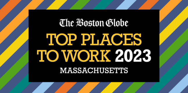 The Boston Globe Top Places To Work 2023 - Massachusetts