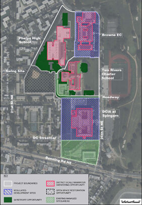 Hilltop Campus Stormwater Master Plan Opportunities