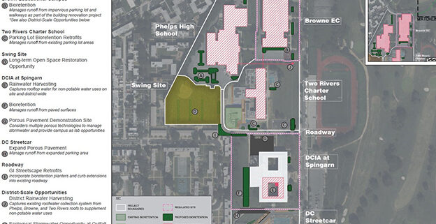DC Hilltop Campus Illustrative Stormwater Master Plan