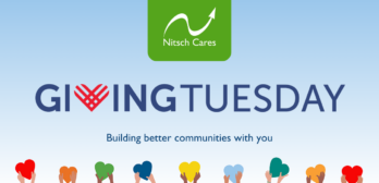 Nitsch Cares & Giving Tuesday logos