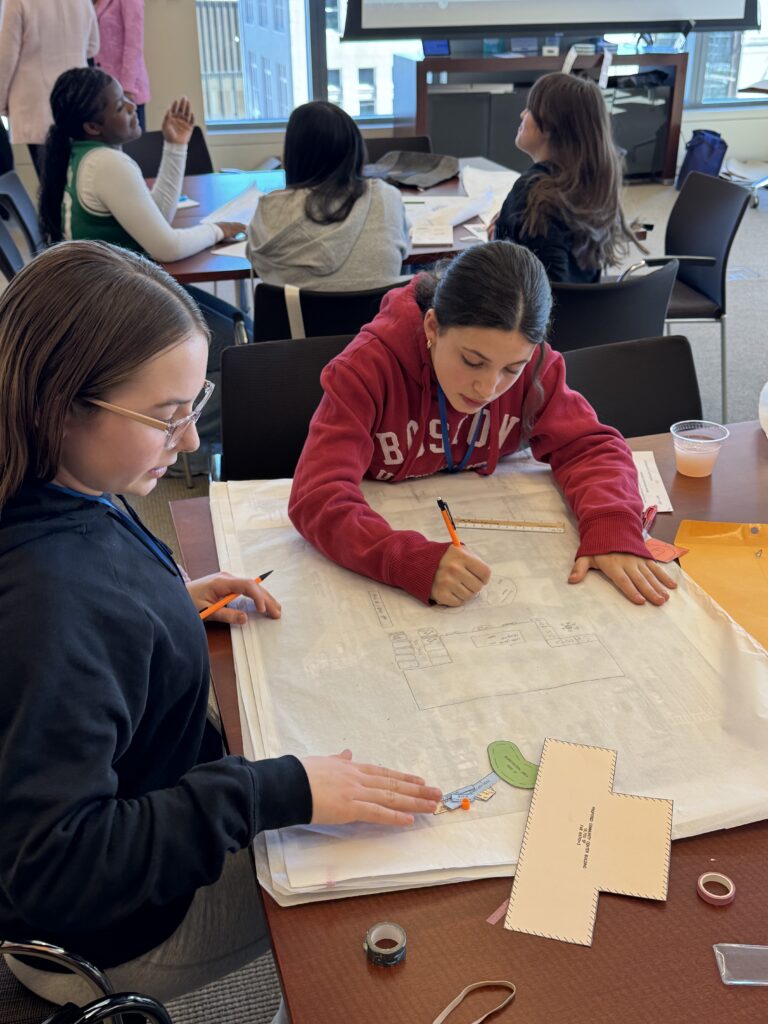 Introduce A Girl To Engineering Day Drawing A Site Plan