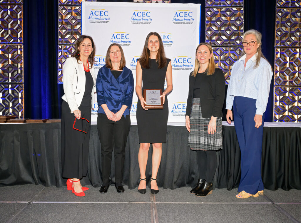 Sydnie And Jenn Accept Acecma Award For Gi Handbooks