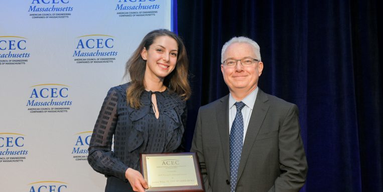 Jess Wala Accepts Young Professional Award Scaled