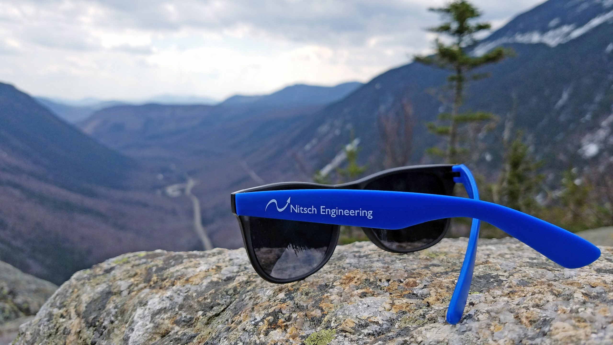 Nitsch Sunnies On Mountain Scaled