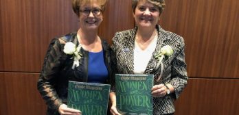 2019.11.08 Tci Top 100 Women Led Businesses Uml Chancellor Jacqueline Moloney With Lisa B