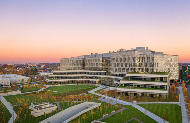 Aerial of Harvard SEC site