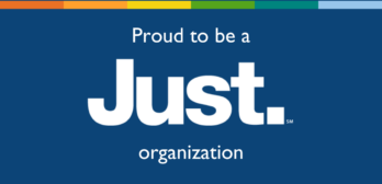 Proud to be a Just. Organization