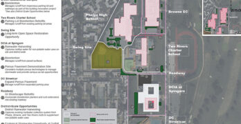 DC Hilltop Campus Illustrative Stormwater Master Plan