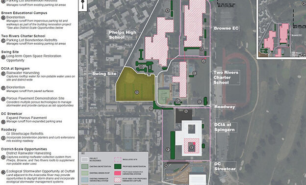 DC Hilltop Campus Illustrative Stormwater Master Plan