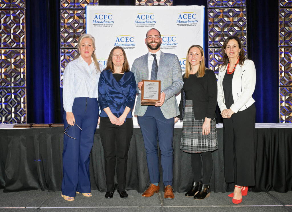 Ryan And Jenn Accept Acecma Award For Overlook Terrace